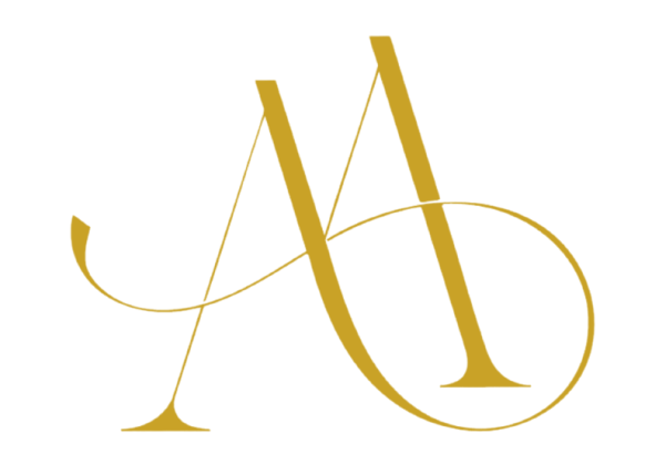 Avani and Alex monogram