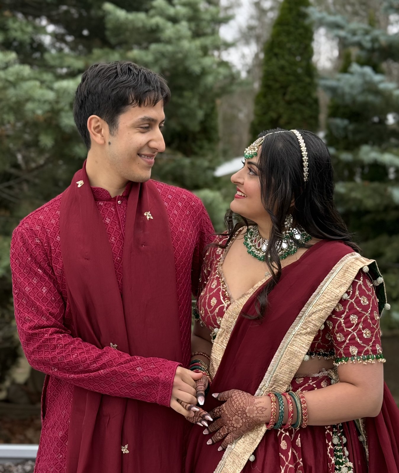 Avani and Alex — engagement photo